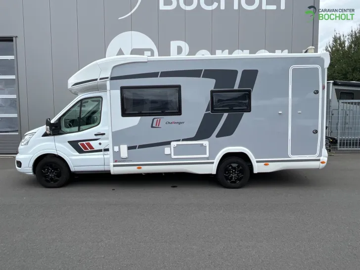 Fahrzeugbild Challenger Graphite 270 Hubstützenanlage #6