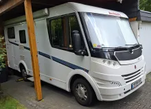 Fahrzeugbild Dethleffs Globebus I 011 Klima, Fest & Hubbett, Markise #1