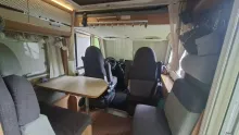 Fahrzeugbild Dethleffs Globebus I 011 Klima, Fest & Hubbett, Markise #4