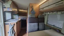 Fahrzeugbild Dethleffs Globebus I 011 Klima, Fest & Hubbett, Markise #6