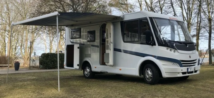 Fahrzeugbild Dethleffs Globebus I 011 Klima, Fest & Hubbett, Markise #9