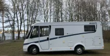 Fahrzeugbild Dethleffs Globebus I 011 Klima, Fest & Hubbett, Markise #11