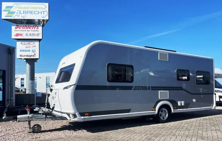 Fahrzeugbild Hymer Eriba Nova 530 Mover, Solar, Combi Heizung #1