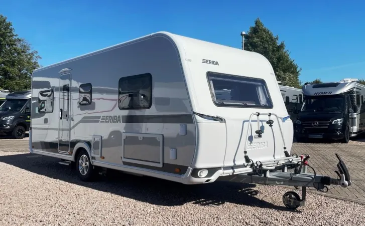 Fahrzeugbild Hymer Eriba Nova 530 Mover, Solar, Combi Heizung #3