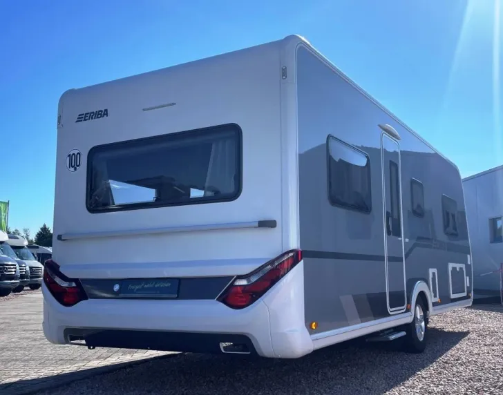 Fahrzeugbild Hymer Eriba Nova 530 Mover, Solar, Combi Heizung #4