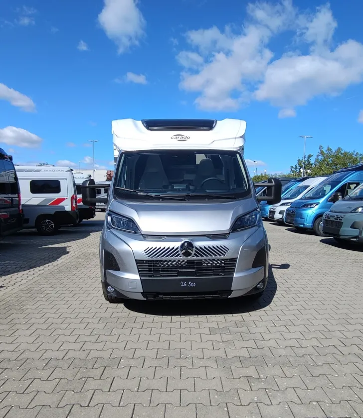 Fahrzeugbild Carado T 448 140PS Autom, 4 Schlafplätze, Dieselheizung #4