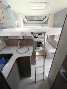 Fahrzeugbild Carado T 448 140PS Autom, 4 Schlafplätze, Dieselheizung #21