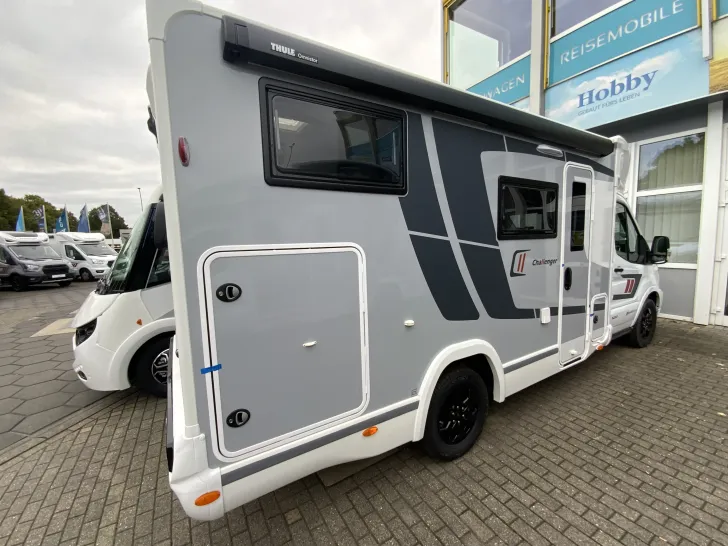 Fahrzeugbild Challenger S-Teilintegrierte S217 Graphite Edition Artic+Outdoor Paket #20