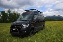 Fahrzeugbild Mercedes-Benz Sprinter Sonderausbau 319 CDI V6 Allrad · 1. Hand ? #1