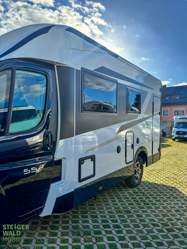 Fahrzeugbild Mobilvetta Kea Kompakt 55*ACC*LIthium*FULL LED*SOLAR*Uvm. #3