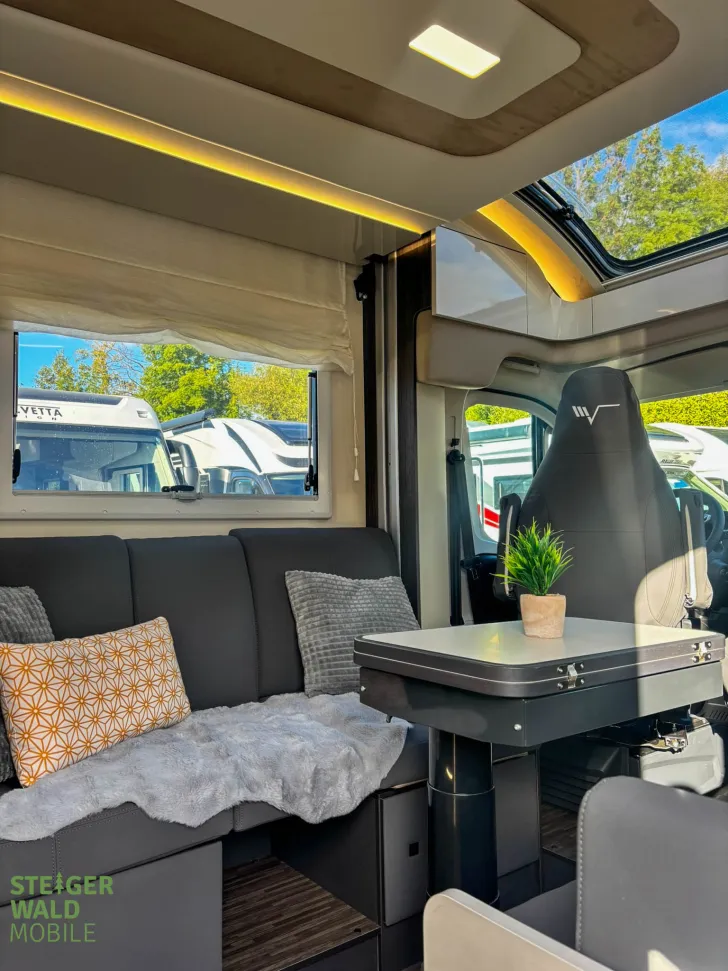 Fahrzeugbild Mobilvetta Kea Kompakt 55*ACC*LIthium*FULL LED*SOLAR*Uvm. #8