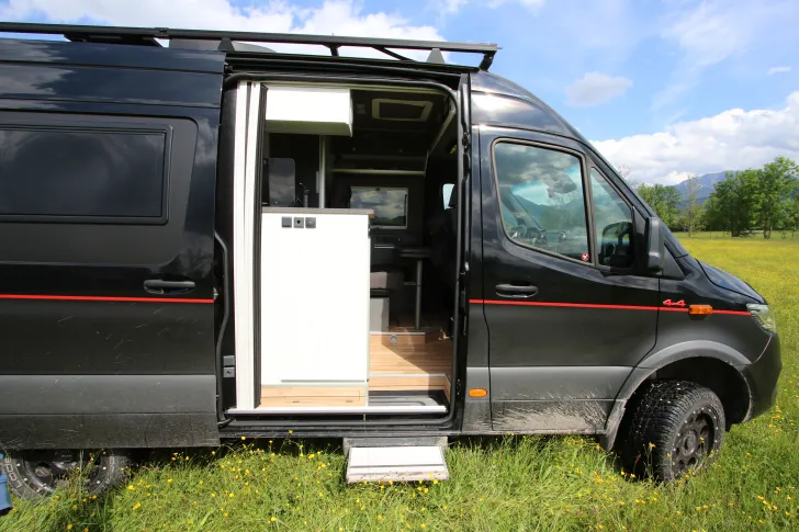 Fahrzeugbild Mercedes-Benz Sprinter Sonderausbau 319 CDI V6 Allrad · 1. Hand ? #2