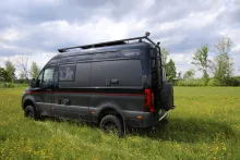 Fahrzeugbild Mercedes-Benz Sprinter Sonderausbau 319 CDI V6 Allrad · 1. Hand ? #3