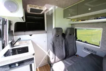 Fahrzeugbild Mercedes-Benz Sprinter Sonderausbau 319 CDI V6 Allrad · 1. Hand ? #6