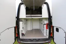 Fahrzeugbild Mercedes-Benz Sprinter Sonderausbau 319 CDI V6 Allrad · 1. Hand ? #8