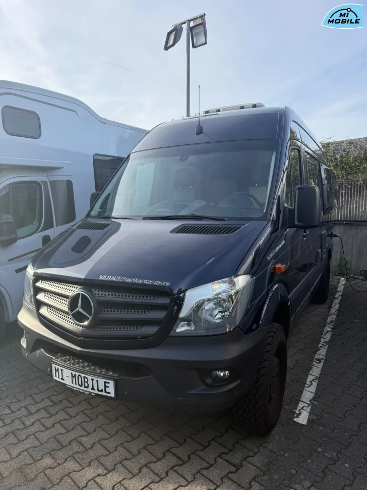 Fahrzeugbild Hymer Grand Canyon S "3,5to"Führerschein Klasse B #1