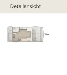 Grundriss Tag LMC e:dero 470 K inklusive Klima, Mover, Vorzel