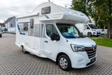 Fahrzeugbild Ahorn Camp Camp AC 595 *1.Hand*Querbett*RFK*Markise* #2