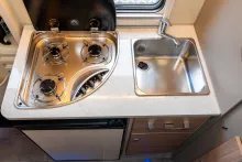 Fahrzeugbild Ahorn Camp Camp AC 595 *1.Hand*Querbett*RFK*Markise* #15