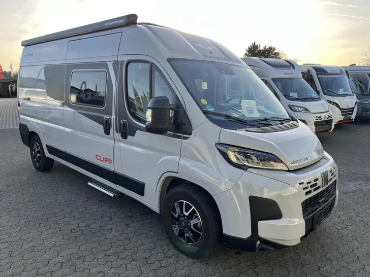 Fahrzeugbild Sunlight Camper Van Cliff 600 Adventure Edition #1