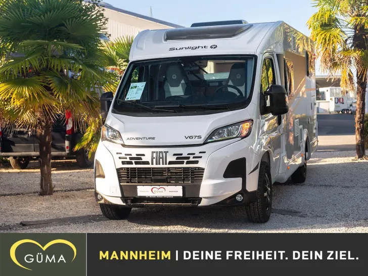 Fahrzeugbild Sunlight Adventure V 67S Fahrzeug im Zulauf #1