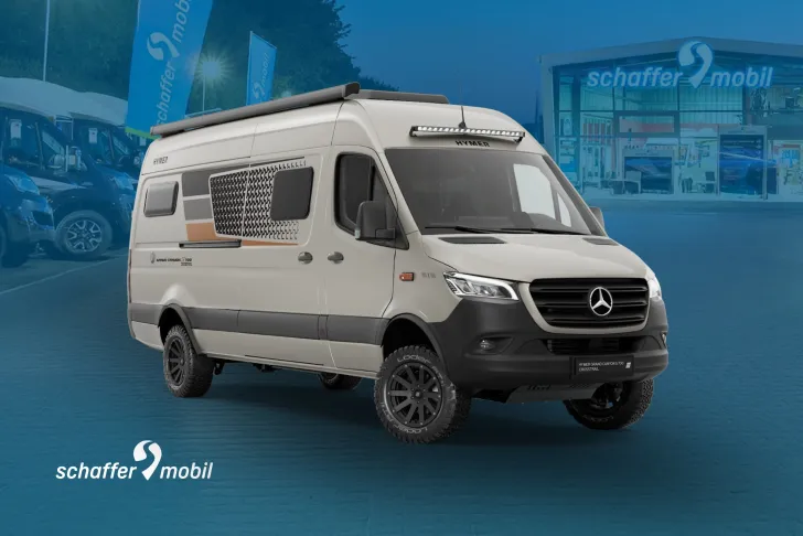 Fahrzeugbild Hymer GrandCanyon S 700 CrossTrail *Aufstelldach* #1