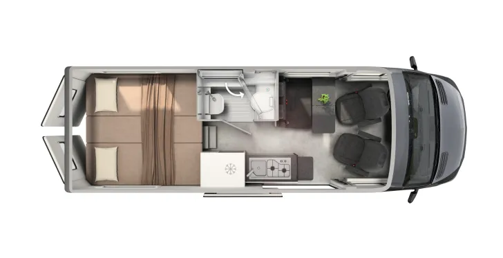 Fahrzeugbild Hymer GrandCanyon S 700 CrossTrail *Aufstelldach* #3