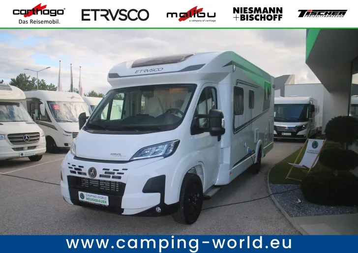 Fahrzeugbild Etrusco T 7400 SBC Complet Selection #3