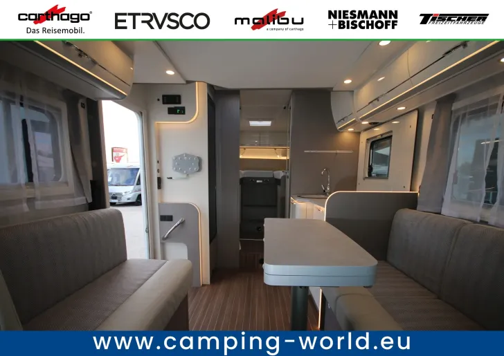 Fahrzeugbild Etrusco T 7400 SBC Complet Selection #8