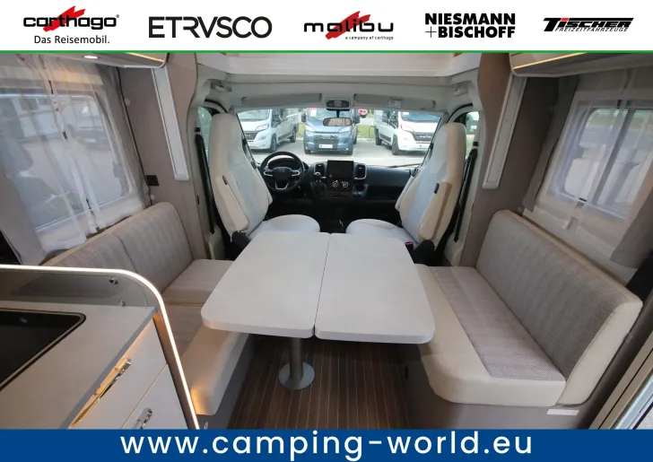 Fahrzeugbild Etrusco T 7400 SBC Complet Selection #9