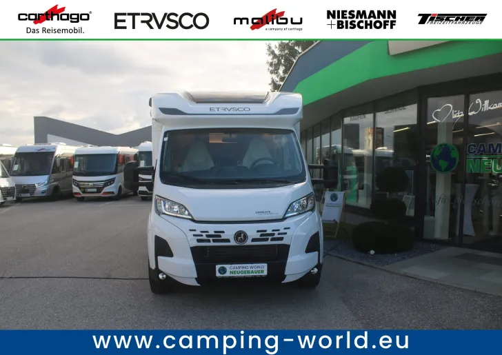 Fahrzeugbild Etrusco T 7400 SBC Complet Selection #13