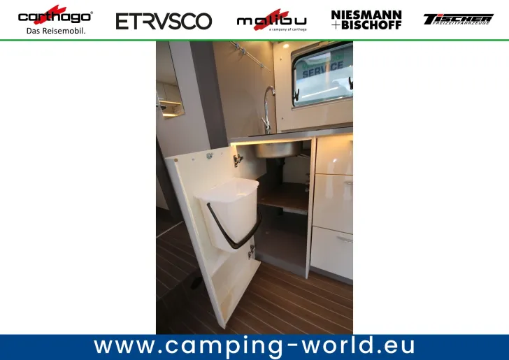Fahrzeugbild Etrusco T 7400 SBC Complet Selection #19