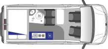Grundriss Tag Westfalia Sven Hedin 50 Years Edition 163 PS Automatik ACC