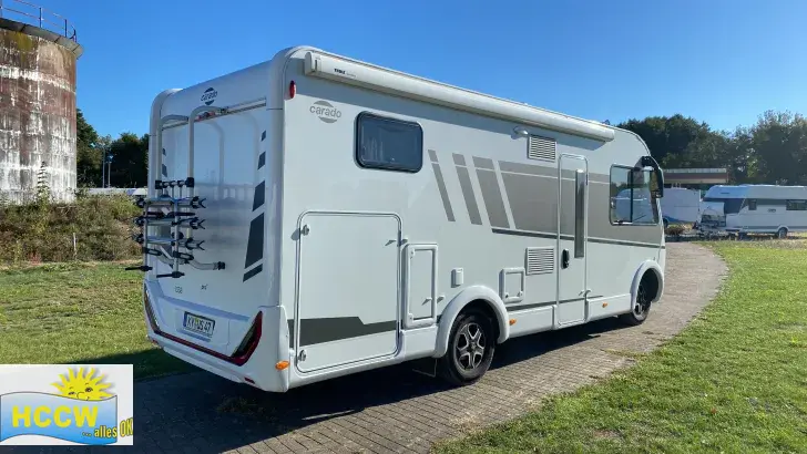 Schräg Hinten Carado I 338 pro +