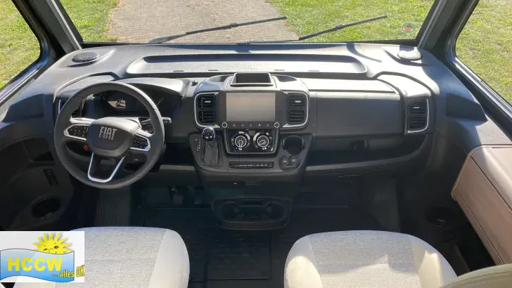 Fahrerhaus Carado I 338 pro +