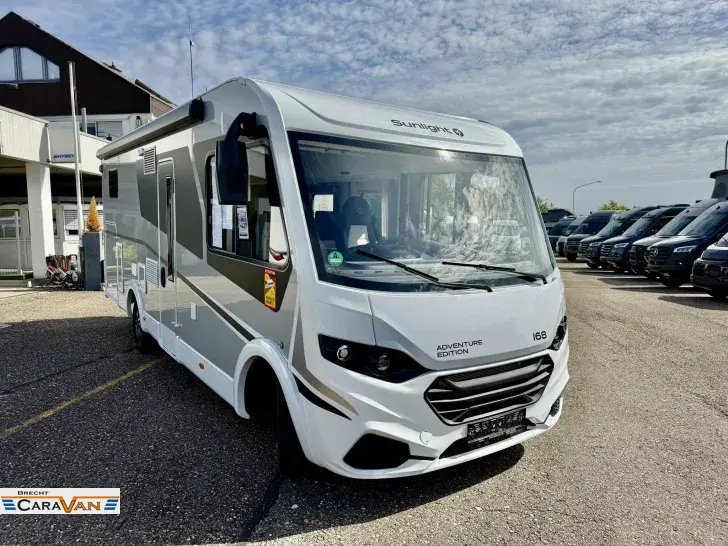 Fahrzeugbild Sunlight I 68 Adventure Edition Stützen, Luftfeder NP120T #1