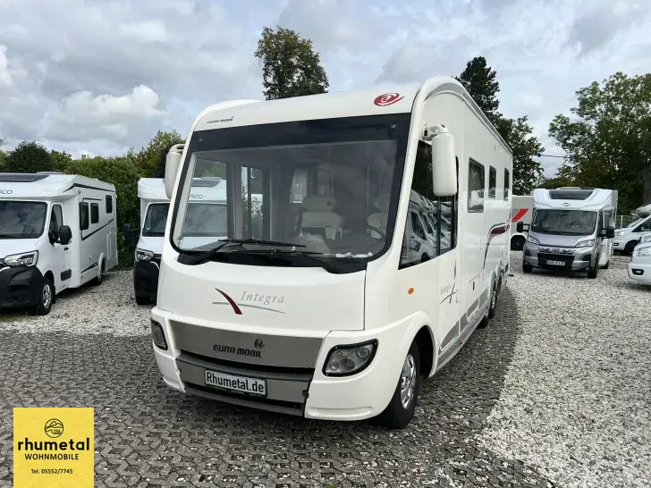 Fahrzeugbild Eura Mobil Integra 850 QB I850 #1