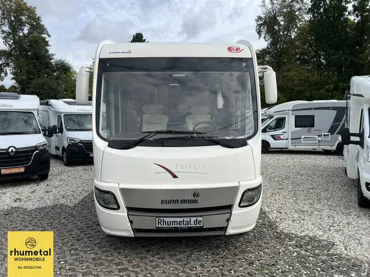 Fahrzeugbild Eura Mobil Integra 850 QB I850 #2