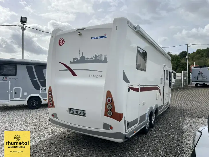 Fahrzeugbild Eura Mobil Integra 850 QB I850 #5