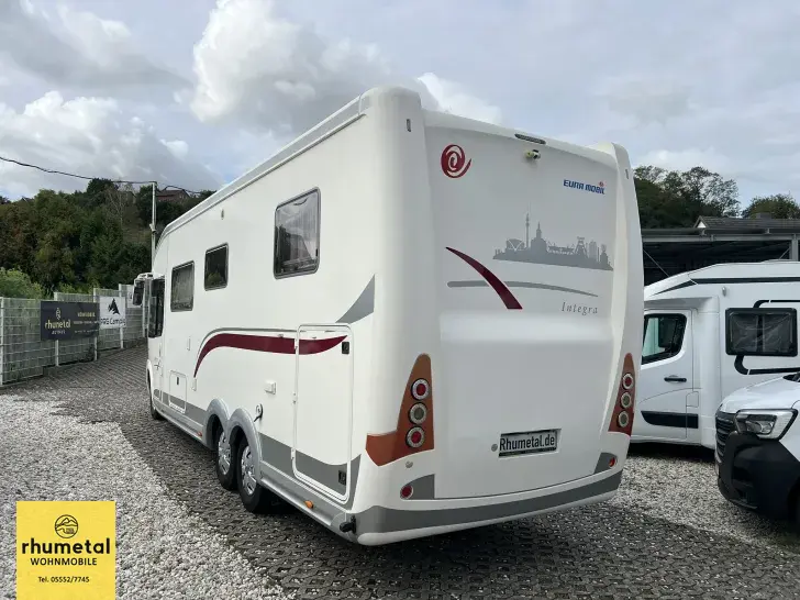 Fahrzeugbild Eura Mobil Integra 850 QB I850 #7