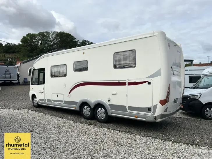 Fahrzeugbild Eura Mobil Integra 850 QB I850 #8