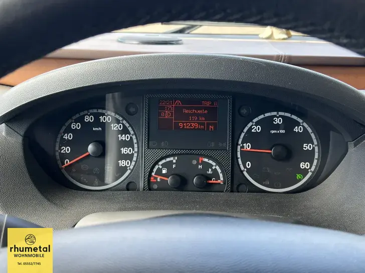 Fahrzeugbild Eura Mobil Integra 850 QB I850 #14