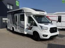 Fahrzeugbild Challenger Teilintegriert Graphite Edition 270 Automatik #1