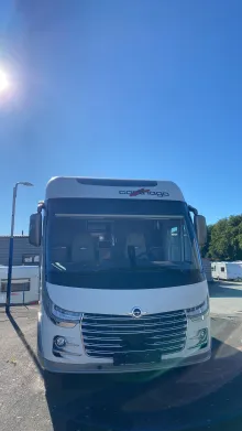 Frontal Vorne Carthago liner-for-two I 53 L