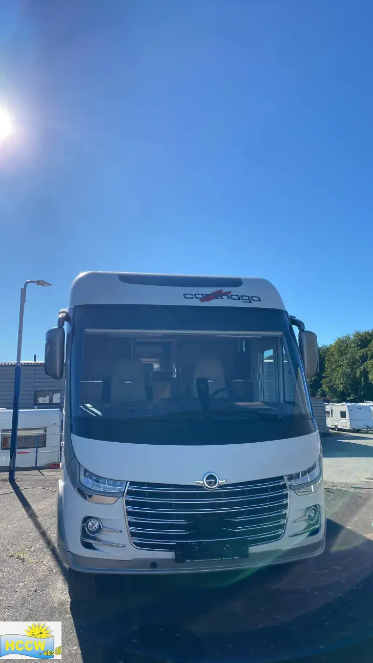Frontal Vorne Carthago liner-for-two I 53 L