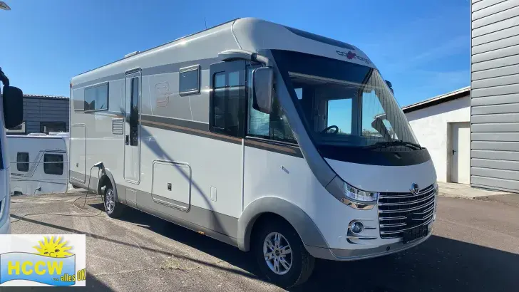 Schräg Vorne Carthago liner-for-two I 53 L
