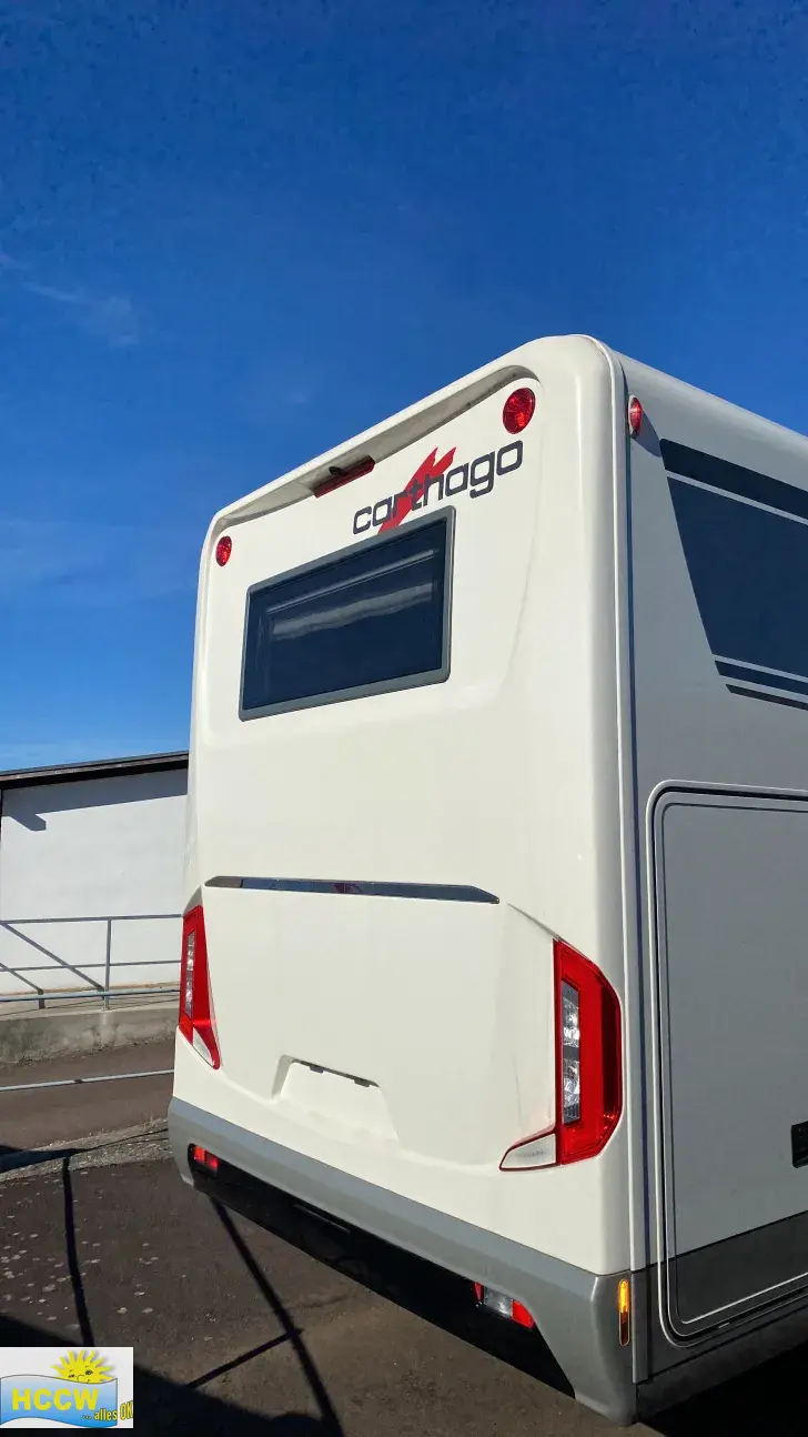 Frontal Hinten Carthago liner-for-two I 53 L