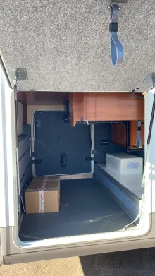 Heckgarage Carthago liner-for-two I 53 L