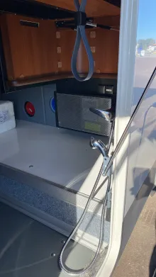 Außen Dusche Garage Carthago liner-for-two I 53 L