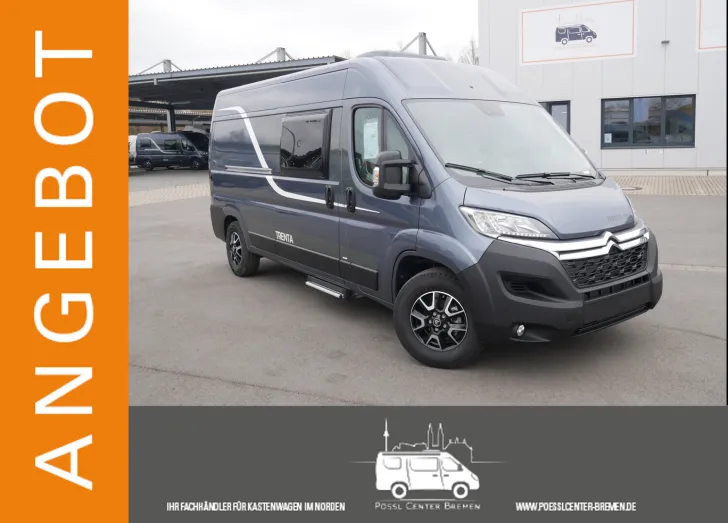 Fahrzeugbild Pössl Trenta 600 R Citroen 165 PS mit Sicherheitspaket #1